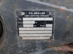 MERCEDES-BENZ 2545 6x2 BL - Meiller RK 20.65 - Nr.: 892