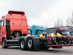 MAN TGX 26.470 BDF Retarder Lift-/Lenkachse Kamera