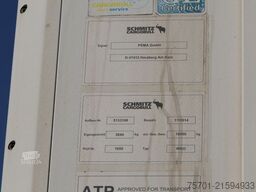 SCHMITZ Schmitz Kühlkoffer BDF Wechselaufbau