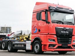 MAN TGX 26.470 BDF Retarder Lift-/Lenkachse Kamera