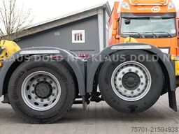 MAN TGX 26.470 BDF Retarder Lift-/Lenkachse Kamera