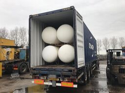 LPG / GAS GASTANK 2280 LITER (1000 KG)