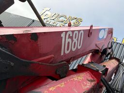 Volvo FE 330 + HMF 1680 K2 + portal + euro 5 + 6x2