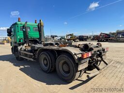 Mercedes-Benz Actros 2641  kurz 6x4 Haken blatt Klima