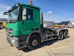 Mercedes-Benz Actros 2641  kurz 6x4 Haken blatt Klima