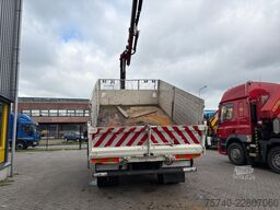 DAF LF 55.220 + HMF 735 K2 -- 2X EXT. + TIPPER + 3 ...