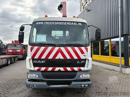 DAF LF 55.220 + HMF 735 K2 -- 2X EXT. + TIPPER + 3 ...