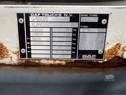 DAF LF 55.220 + HMF 735 K2 -- 2X EXT. + TIPPER + 3 ...