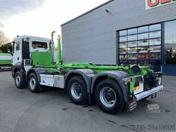 MAN TGA 41.440 8x4 Full Steel AJK 26 Ton Haakarmsys...