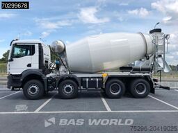 MAN TGS 35.440 8X4 NEW! 10m3 FML mixer Automatic St...