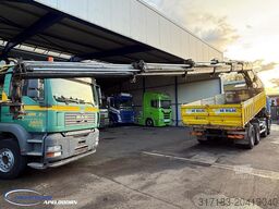 Scania P124-420 8x4 Naafreductie, Bladgeveerd, Handges...