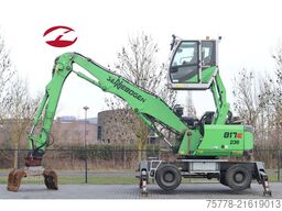 Sennebogen 817E K9 ULM | SORTING GRAB | BSS | LOW HOURS