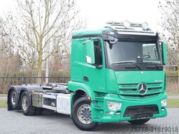 Mercedes-Benz Actros 2546 | 6X2 | JOAB HOOK | RETARDER | EURO 6