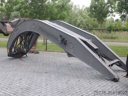 Volvo L180 F HL | HIGH-LIFT | LOG STACKER | HOLZ GRAPPLE