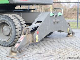 Sennebogen 817E K9 ULM | SORTING GRAB | BSS | LOW HOURS