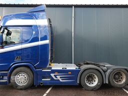 Scania R 500 6x2 retarder tractor unit