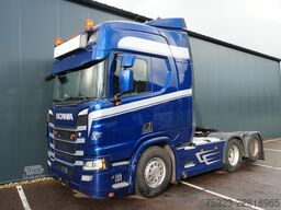 Scania R 500 6x2 retarder tractor unit