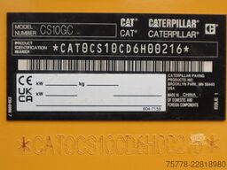 Caterpillar CS10 GC | LOW HOURS | AIRCO | GOOD CONDITION