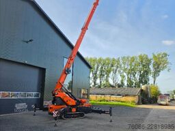 Jekko SPX 650 CL2 Fly-jib, Lier, VOL ELECTRISCH!!