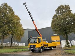 MAN TGL 8.190 - 11 TKm - EURO6 - Autokran -