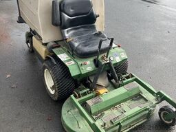  GEBRAUCHTES KLEINGERÄT Walker Aufsitz-Frontmäher MC-GHS