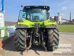 Claas ARION 650 CMATIC CEBIS