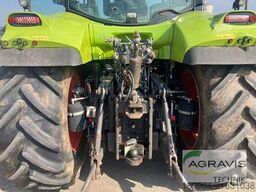 Claas ARION 650 CMATIC CEBIS