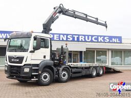 MAN TGS 35.360 Kraanwagen + oprijwagen Hiab 228 E3