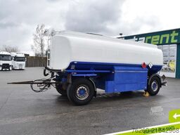 SCHWARZMÜLLER 2-Achs-Tank Anhänger, 3-Kammern, ADR (FL/AT)