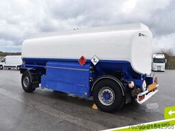 SCHWARZMÜLLER 2-Achs-Tank Anhänger, 3-Kammern, ADR (FL/AT)