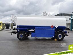 SCHWARZMÜLLER 2-Achs-Tank Anhänger, 3-Kammern, ADR (FL/AT)