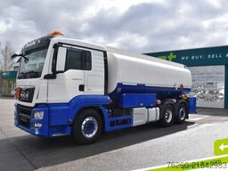 MAN TGS 26.440 4 Kammer Tankaufbau 21.580 Liter