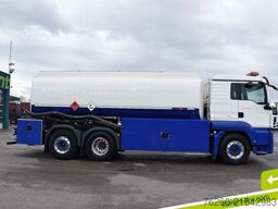 MAN TGS 26.440 4 Kammer Tankaufbau 21.580 Liter