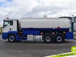 MAN TGS 26.440 4 Kammer Tankaufbau 21.580 Liter