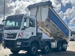 MAN TGS 35.420 8x4BB Muldenkipper Schmitz Stahl