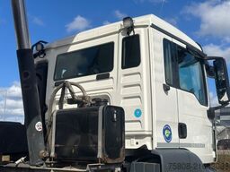 MAN TGS 35.420 8x4BB Muldenkipper Schmitz Stahl