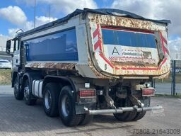 MAN TGS 35.420 8x4BB Muldenkipper Schmitz Stahl