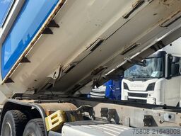 MAN TGS 35.420 8x4BB Muldenkipper Schmitz Stahl