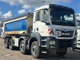 MAN TGS 35.420 8x4BB Muldenkipper Schmitz Stahl