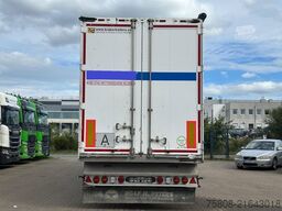 KRAKER CF-Z 200 Walkingfloor 92m³ 10 mm Liftachse Funk