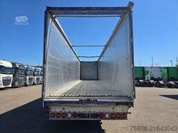 KRAKER CF-200 Walkingfloor 92m³ Funk SAF Liftachse