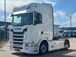 SCANIA Scania S450 Euro 6d 1200L ACC Scania Historie