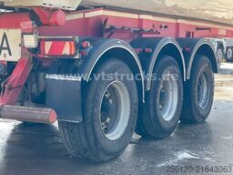 CARNEHL CHKS/HH Stahlmulde mit Liftachse/ EBS-E