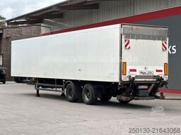 SCHMITZ CARGOBULL SKO 20/LZG-13.4 FP80 Carrier Kühlaggregat, LBW