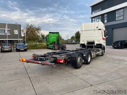 DAF XF 106.460 BDF / Mega/ Retarder / 2x Tank /  St...