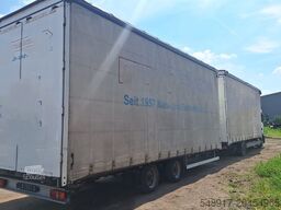 MAN TGL 8.250 Jumbo mit Anh