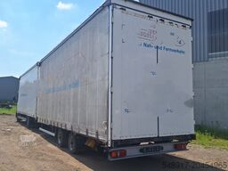 MAN TGL 8.250 Jumbo mit Anh