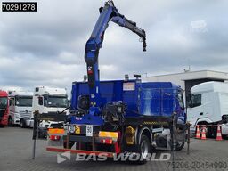 DAF LF 260 LF 4X2 Hiab 111 B-2 HIDUO Crane Kran Rem...