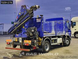 DAF LF 260 LF 4X2 Hiab 111 B-2 HIDUO Crane Kran Rem...