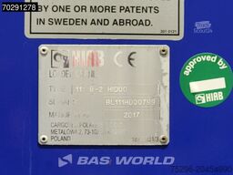 DAF LF 260 LF 4X2 Hiab 111 B-2 HIDUO Crane Kran Rem...